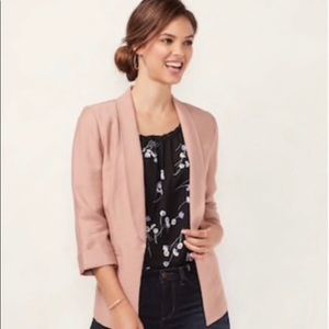 Lauren Conrad pink blazer